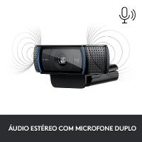 Webcam Full HD Logitech C920s com Microfone Embutido, Proteção de Privacidade, Widescreen 1080p, Compatível Logitech Capture - 960-001257 - 5