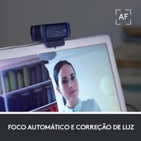 Webcam Full HD Logitech C920s com Microfone Embutido, Proteção de Privacidade, Widescreen 1080p, Compatível Logitech Capture - 960-001257 - 8