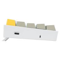 Teclado Gamer Redragon Lakshmi, Switch Brown, Layout 60%, ABNT2, Cinza - K606-YL&WT&GY (PT-BROWN)