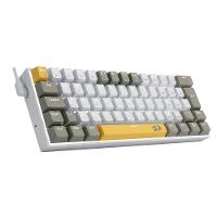 Teclado Gamer Redragon Lakshmi, Switch Brown, Layout 60%, ABNT2, Cinza - K606-YL&WT&GY (PT-BROWN) - 8