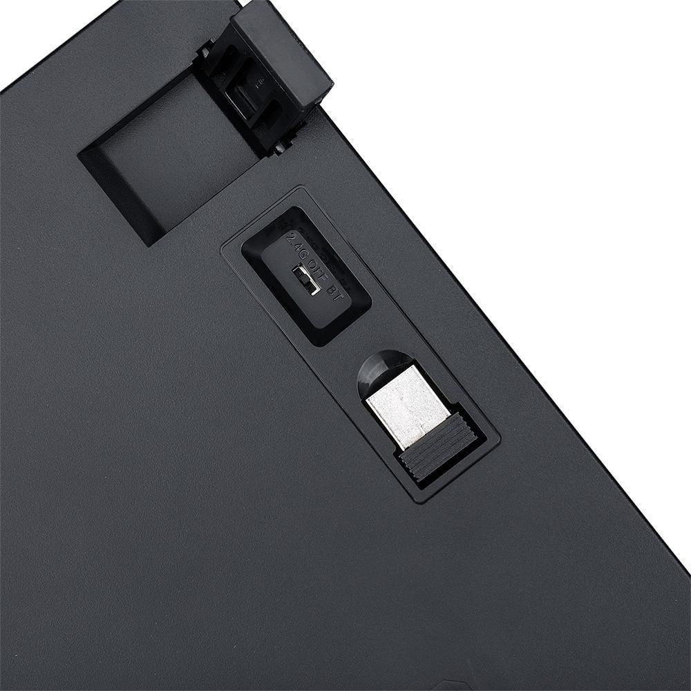 Teclado Sem Fio Mecânico Gamer Redragon Kumara Pro, RGB, Switch Brown, ABNT2, Anti-Ghosting, Wireless, Bluetooth, Preto - K552RGB-BRS-B - 3