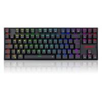 Teclado Sem Fio Mecânico Gamer Redragon Kumara Pro, RGB, Switch Brown, ABNT2, Anti-Ghosting, Wireless, Bluetooth, Preto - K552RGB-BRS-B - 1