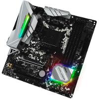 Placa-Mãe ASRock B450M Steel Legend, AMD AM4, mATX, DDR4, Preto - B450M Steel Legend