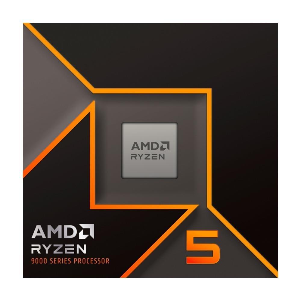 Processador AMD Ryzen 5 9600X, 3.9 GHz (5.4 GHz), Cache 32 MB, 6 Núcleos, 12 Threads, AM5 - 100-100001405WOF - 5