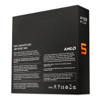Processador AMD Ryzen 5 9600X, 3.9 GHz (5.4 GHz), Cache 32 MB, 6 Núcleos, 12 Threads, AM5 - 100-100001405WOF - 2