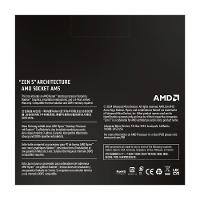 Processador AMD Ryzen 5 9600X, 3.9 GHz (5.4 GHz), Cache 32 MB, 6 Núcleos, 12 Threads, AM5 - 100-100001405WOF - 3