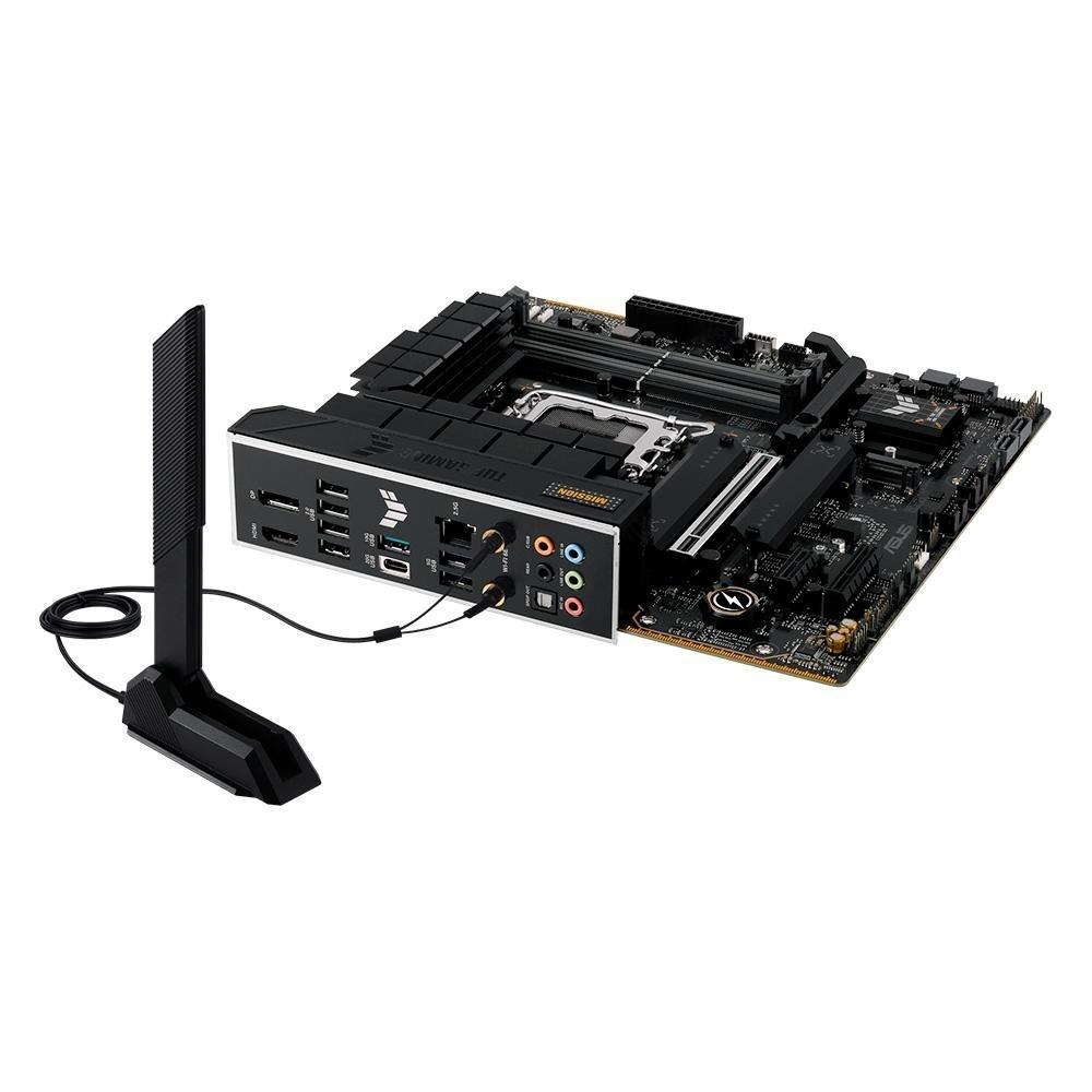 Placa-Mãe ASUS TUF GAMING B760M-PLUS WIFI II, Intel, DDR5, Preto - 90MB1HE0-M0EAY0 - 3