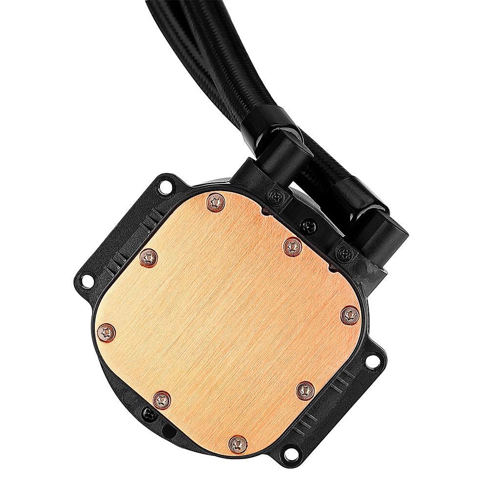 Water Cooler Rise Mode ARGB, 360mm, AMD/Intel, Preto - RM-WCB-07-ARGB - 5