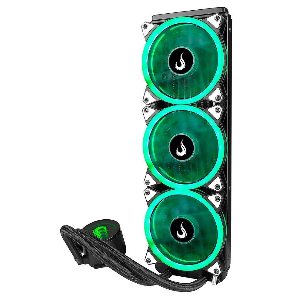 Water Cooler Rise Mode ARGB, 360mm, AMD/Intel, Preto - RM-WCB-07-ARGB - 6