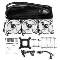 Water Cooler Rise Mode ARGB, 360mm, AMD/Intel, Preto - RM-WCB-07-ARGB - 2