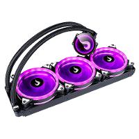 Water Cooler Rise Mode ARGB, 360mm, AMD/Intel, Preto - RM-WCB-07-ARGB - 9