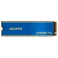 SSD Adata Legend 710, 512GB, M.2 2280 PCIe GEN3x4, NVMe 1.4, Leitura: 2.400 MB/s e Gravação: 1.800 MB/s, Azul - ALEG-710-512GCS - 1