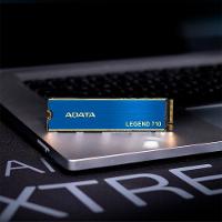 SSD Adata Legend 710, 512GB, M.2 2280 PCIe GEN3x4, NVMe 1.4, Leitura: 2.400 MB/s e Gravação: 1.800 MB/s, Azul - ALEG-710-512GCS - 3