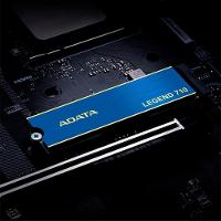 SSD Adata Legend 710, 512GB, M.2 2280 PCIe GEN3x4, NVMe 1.4, Leitura: 2.400 MB/s e Gravação: 1.800 MB/s, Azul - ALEG-710-512GCS