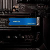 SSD Adata Legend 710, 512GB, M.2 2280 PCIe GEN3x4, NVMe 1.4, Leitura: 2.400 MB/s e Gravação: 1.800 MB/s, Azul - ALEG-710-512GCS - 6