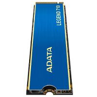 SSD Adata Legend 710, 512GB, M.2 2280 PCIe GEN3x4, NVMe 1.4, Leitura: 2.400 MB/s e Gravação: 1.800 MB/s, Azul - ALEG-710-512GCS - 7