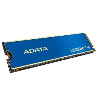 SSD Adata Legend 710, 512GB, M.2 2280 PCIe GEN3x4, NVMe 1.4, Leitura: 2.400 MB/s e Gravação: 1.800 MB/s, Azul - ALEG-710-512GCS - 8