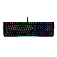 Teclado Mecânico Gamer HyperX Alloy MKW100, RGB, Switch Red, Full Size, US, Preto - 4P5E1AA#ABA - 1