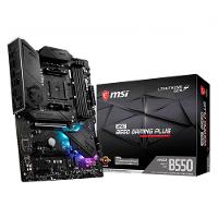 Placa-Mãe MSI MPG B550 Gaming Plus, AMD AM4, ATX, DDR4, Preto - MPG B550 GAMING PLUS - 1
