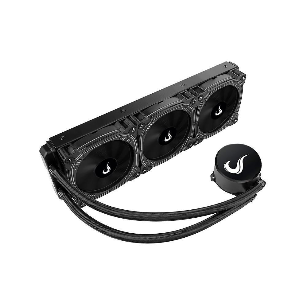 Water Cooler Gamer Rise Mode, 360mm, AMD/Intel, Preto - RM-WC-AB-360 - 1