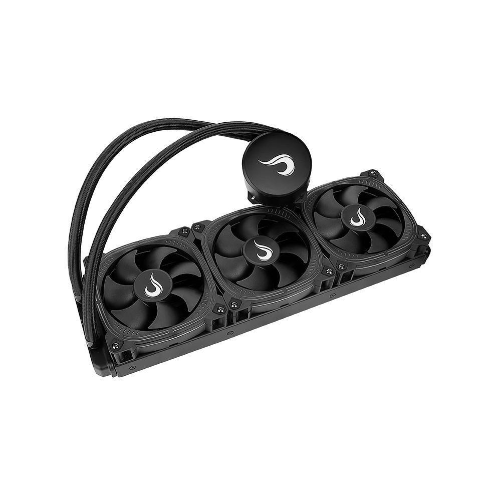 Water Cooler Gamer Rise Mode, 360mm, AMD/Intel, Preto - RM-WC-AB-360 - 5