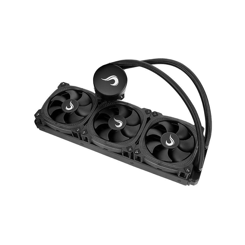 Water Cooler Gamer Rise Mode, 360mm, AMD/Intel, Preto - RM-WC-AB-360 - 7