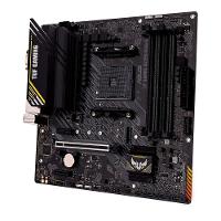 Placa-Mãe ASUS TUF GAMING A520M-PLUS II, AMD AM4, mATX, DDR4, Preto - 90MB17G0-M0EAY0 - 1