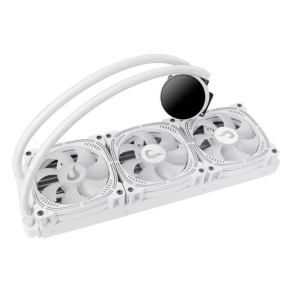 Water Cooler Rise Mode Aura Frost Pro, ARGB, 360mm, AMD/Intel, Branco - RM-WCF-07-ARGB - 4