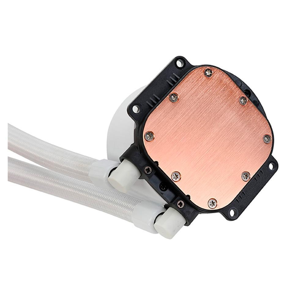 Water Cooler Rise Mode Aura Frost Pro, ARGB, 360mm, AMD/Intel, Branco - RM-WCF-07-ARGB - 5