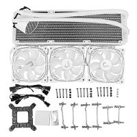 Water Cooler Rise Mode Aura Frost Pro, ARGB, 360mm, AMD/Intel, Branco - RM-WCF-07-ARGB - 3