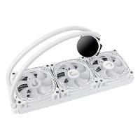 Water Cooler Rise Mode Aura Frost Pro, ARGB, 360mm, AMD/Intel, Branco - RM-WCF-07-ARGB