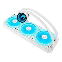 Water Cooler Rise Mode Aura Frost Pro, ARGB, 360mm, AMD/Intel, Branco - RM-WCF-07-ARGB - 8