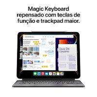 iPad Pro Apple, Tela 13", 512GB, Chip M4, Wi-Fi, Câmera Traseira 12MP, iPadOS 17, Prateado - MVX53BZ/A - 5