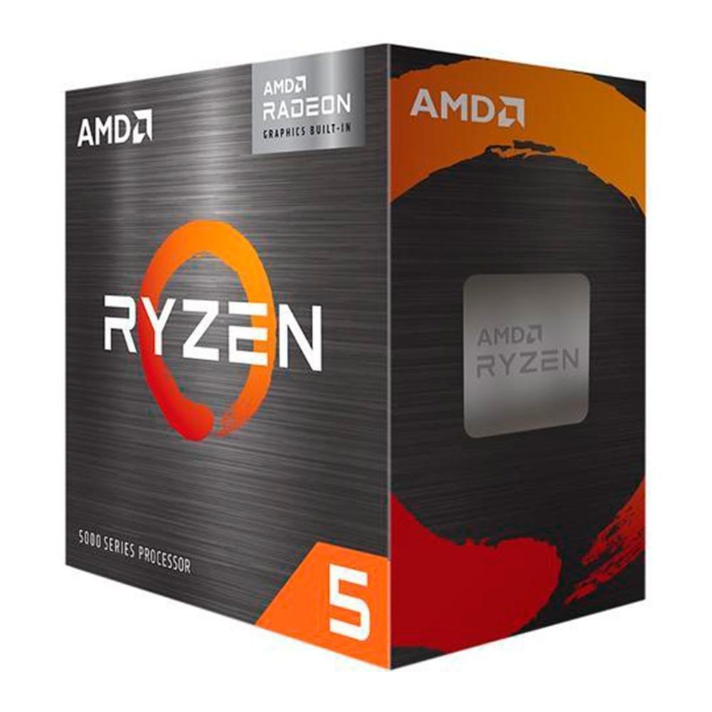 Processador AMD Ryzen 5 5600GT, 3.6 GHz, (4.6GHz Max Turbo), Cache 4MB, 6 Núcleos, 12 Threads, AM4 - 100-100001488BOX - 1
