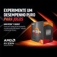 Processador AMD Ryzen 5 5600GT, 3.6 GHz, (4.6GHz Max Turbo), Cache 4MB, 6 Núcleos, 12 Threads, AM4 - 100-100001488BOX - 3