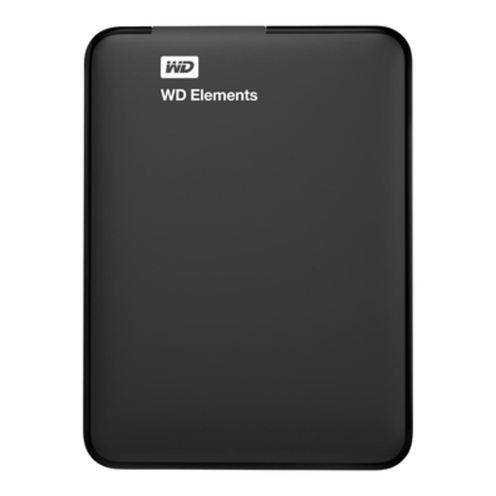HD Externo WD Elements, 2TB, USB 3.0, Preto - WDBU6Y0020BBK - 1