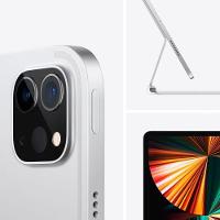 iPad Pro Apple Tela 11", 512GB, Wi-Fi, Ultra Retina XDR, Chip M4, Câmera Traseira 12MP. Prateado - MVVD3BZ/A - 3