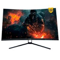 Monitor Gamer Husky Storm 27' LED, Curvo, 180Hz, Full HD, 1ms, DisplayPort e HDMI, 99% sRGB, Adaptive Sync, Ajuste de Ângulo - HGMT001 - 2