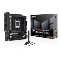 Placa Mãe ASUS TUF B850M-PLUS WIFI, AMD AM5 , m-ATX, DDR5, Wi-fi 6e, Preto - TUF GAMING B850M-PLUS WIFI - 1