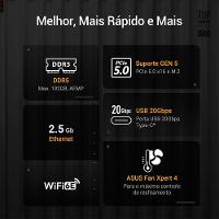 Placa Mãe ASUS TUF B850M-PLUS WIFI, AMD AM5 , m-ATX, DDR5, Wi-fi 6e, Preto - TUF GAMING B850M-PLUS WIFI - 3