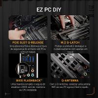 Placa Mãe ASUS TUF B850M-PLUS WIFI, AMD AM5 , m-ATX, DDR5, Wi-fi 6e, Preto - TUF GAMING B850M-PLUS WIFI