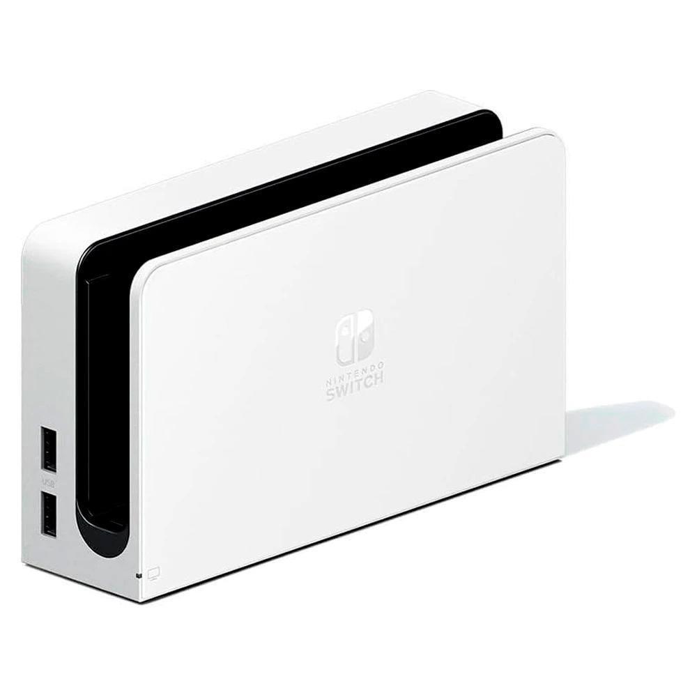 Console Nintendo Switch OLED, Branco + Mario Kart 8 Deluxe + 3 meses do Nintendo Switch Online - 7