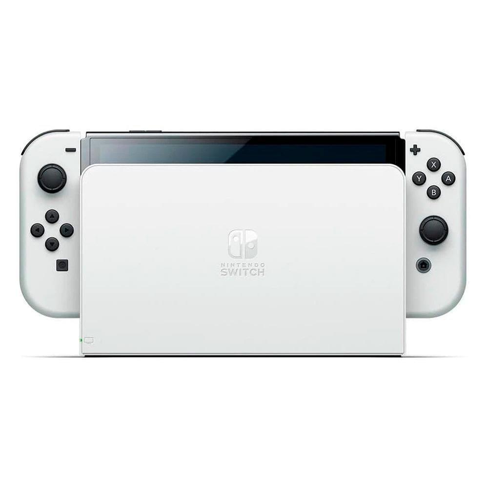 Console Nintendo Switch OLED, Branco + Mario Kart 8 Deluxe + 3 meses do Nintendo Switch Online - 10