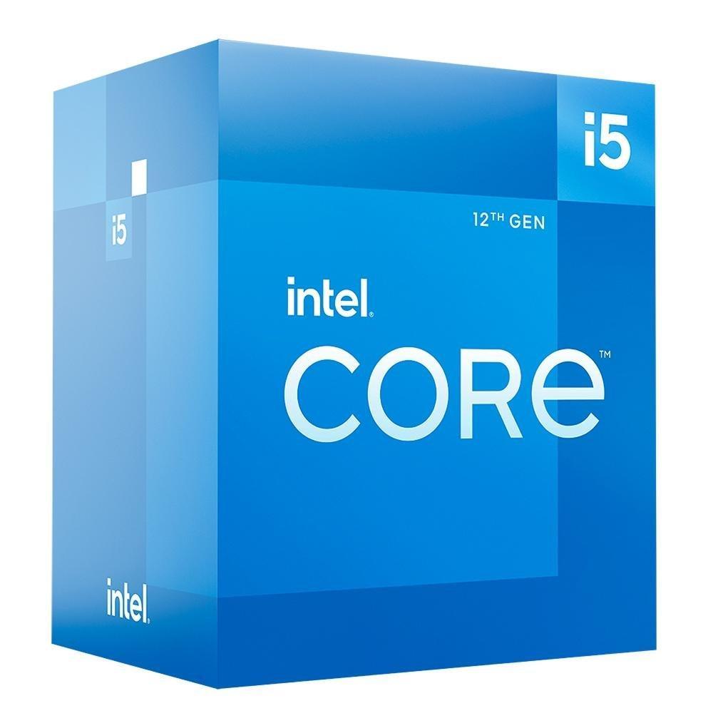 Processador Intel Core i5-12400, 2.5GHz (4.4GHz Max Turbo), Cache 18MB, LGA 1700 - BX8071512400 - 6
