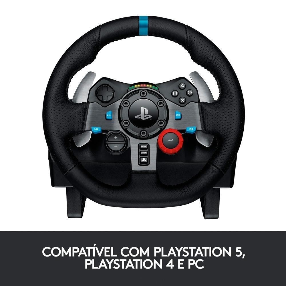 Volante Logitech G29 Driving Force para PS5, PS4, PS3 e PC - 941-000111 - 6