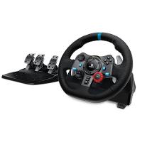 Volante Logitech G29 Driving Force para PS5, PS4, PS3 e PC - 941-000111 - 1