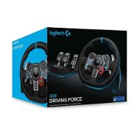Volante Logitech G29 Driving Force para PS5, PS4, PS3 e PC - 941-000111 - 2