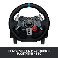 Volante Logitech G29 Driving Force para PS5, PS4, PS3 e PC - 941-000111 - 6