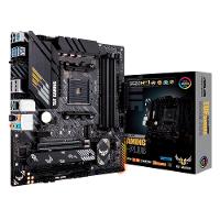Placa-Mãe ASUS TUF Gaming B550M-Plus, AMD AM4, mATX, DDR4, Preto - 90MB14A0-C1BAY0 - 1