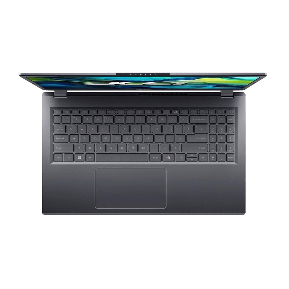 Notebook Acer Aspire 15 A15-51M-54E6, i5-13420H 13º Geração, 8GB RAM, 512GB SSD, 15.6" FHD LED, 60Hz, Win11 Home, Cinza Aço - NX.J1QAL.002 - 2